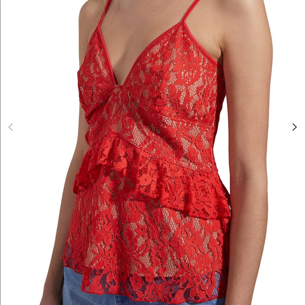 French Connection Delos Layer Top